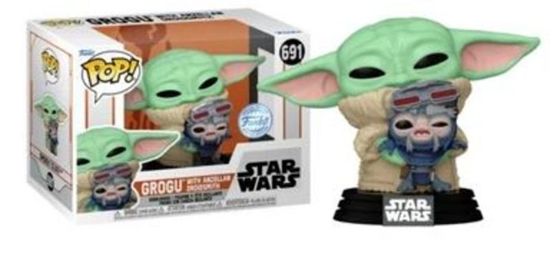 Imagem de Funko Pop Star Wars 691 - Grogu