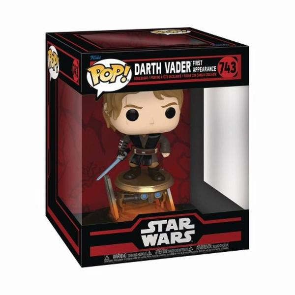 Imagem de Funko Pop Star Wars 743 Darth Vader First Appearance Deluxe