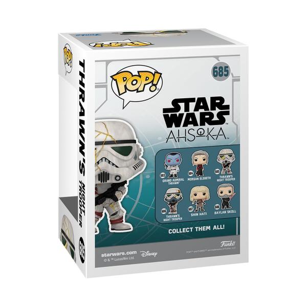 Imagem de Funko Pop! Star Wars: Ahsoka - Thrawns Night Trooper (Direita)