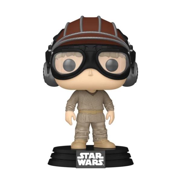 Imagem de Funko Pop Star Wars Anakin with Helmet 698