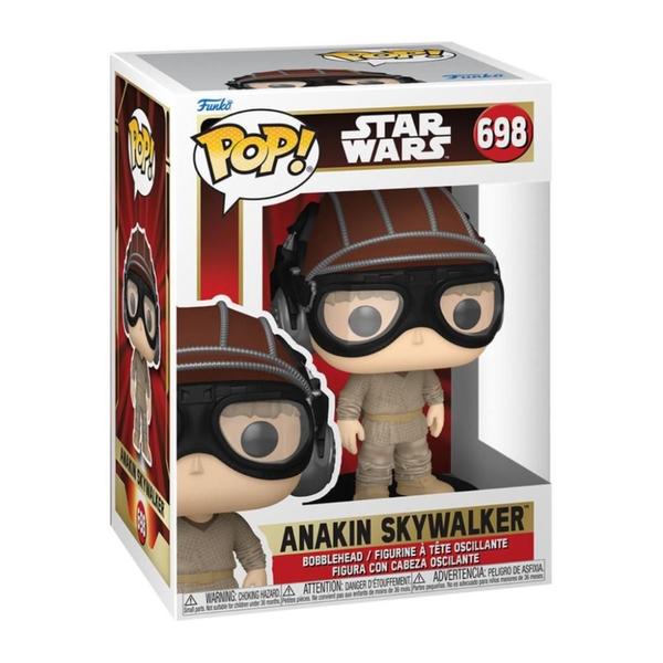 Imagem de Funko Pop Star Wars Anakin with Helmet 698