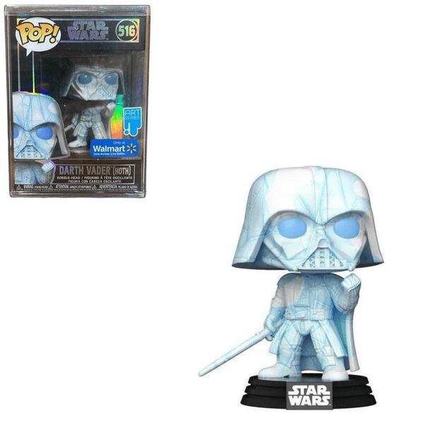 Imagem de Funko Pop Star Wars Art Series 516 Darth Vader Hoth c/ Case Acrílico