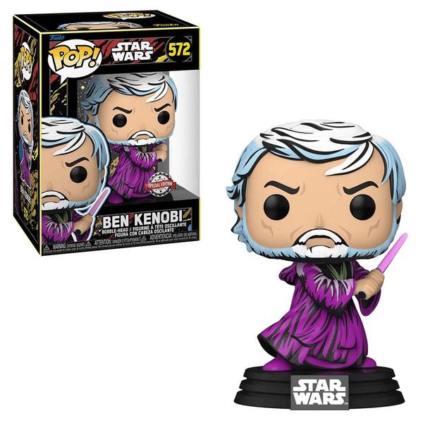 Imagem de Funko Pop! Star Wars - Ben Kenobi 572