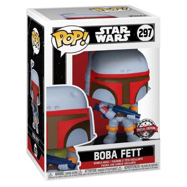 Imagem de Funko Pop Star Wars Boba Fett Vintage 297