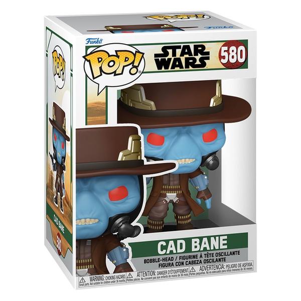 Imagem de Funko Pop! Star Wars: Cad Bane 580