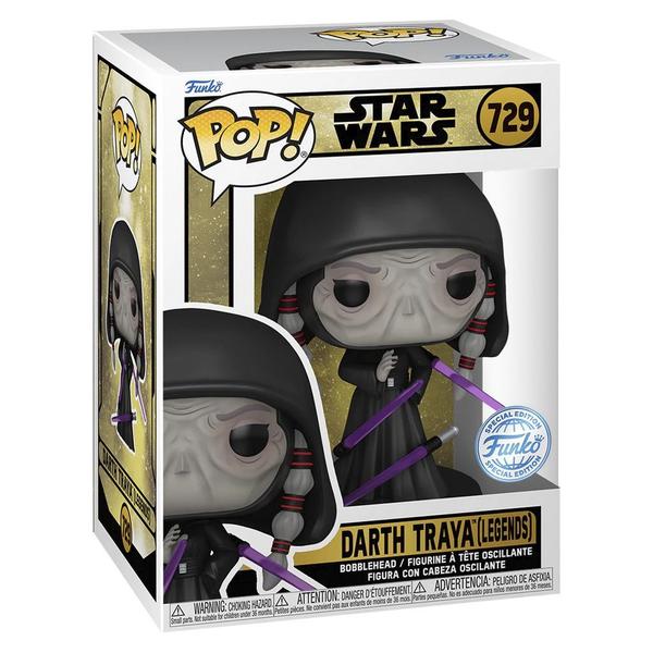 Imagem de Funko Pop Star Wars Darth Traya 729 Legends