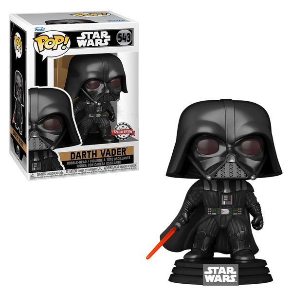 Imagem de Funko Pop! Star Wars Darth Vader 543 Exclusivo