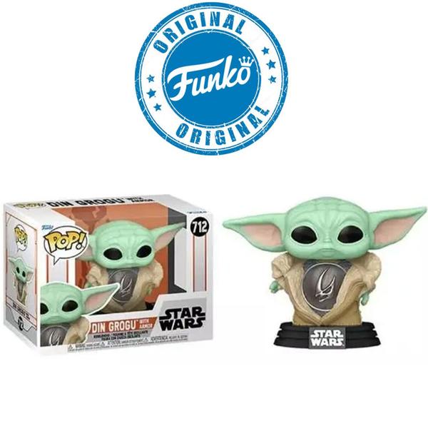 Imagem de Funko Pop! Star Wars Din Grogu With Armor 712