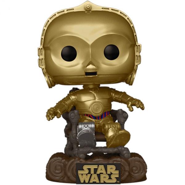 Imagem de Funko pop star wars edicao especial 40 anos - c-3po 609