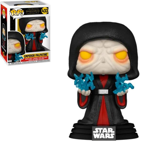 Imagem de Funko Pop! Star Wars - Empepor Palpatine 433