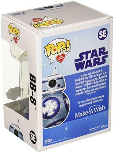 Imagem de Funko Pop! Star Wars: Faça um desejo - BB-8 (metálico)