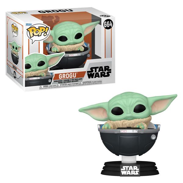 Imagem de Funko Pop! Star Wars Grogu 664