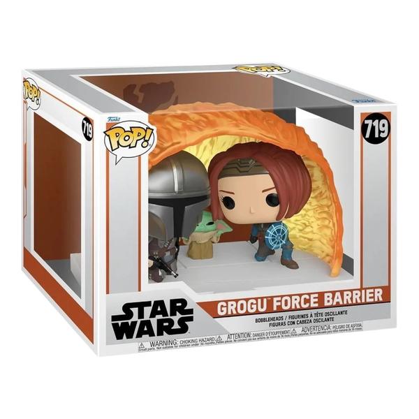 Imagem de Funko Pop! Star Wars Grogu Force Barrier 719