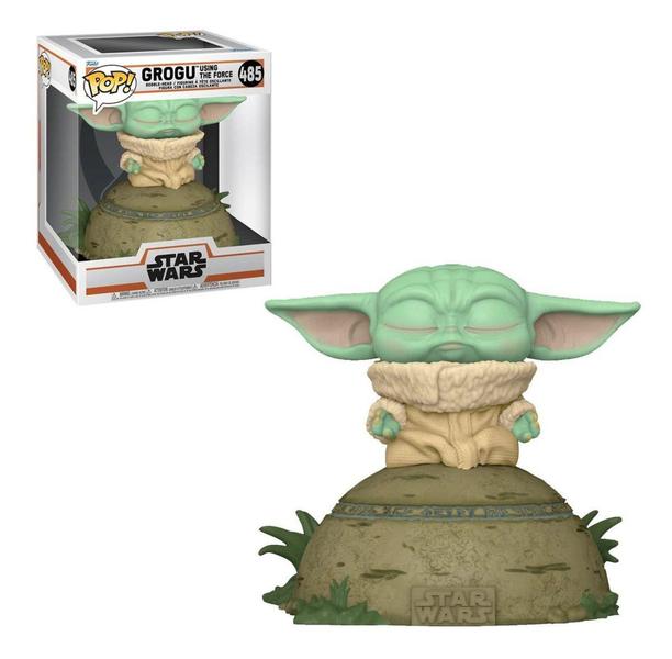 Imagem de Funko Pop! Star Wars Grogu Using The Force 485