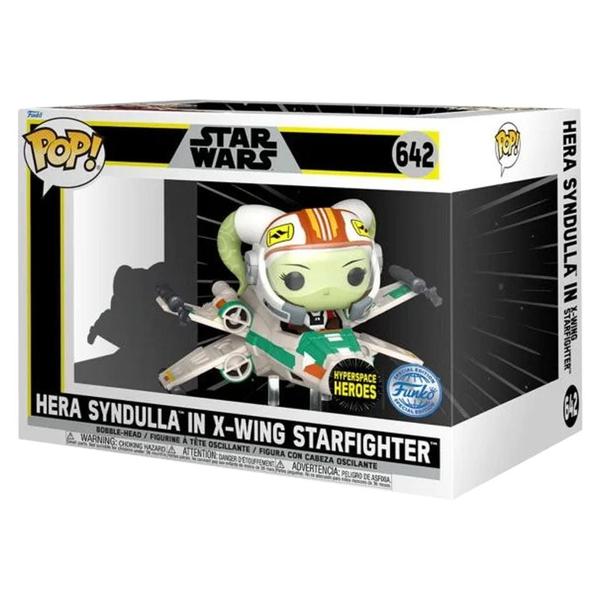 Imagem de Funko Pop Star Wars Hera Syndulla in X-Wing Starfighter 642