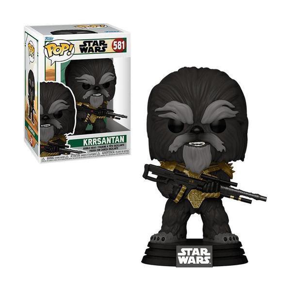 Imagem de Funko Pop Star Wars Krrsantan 581 - Mercenário Wookiee