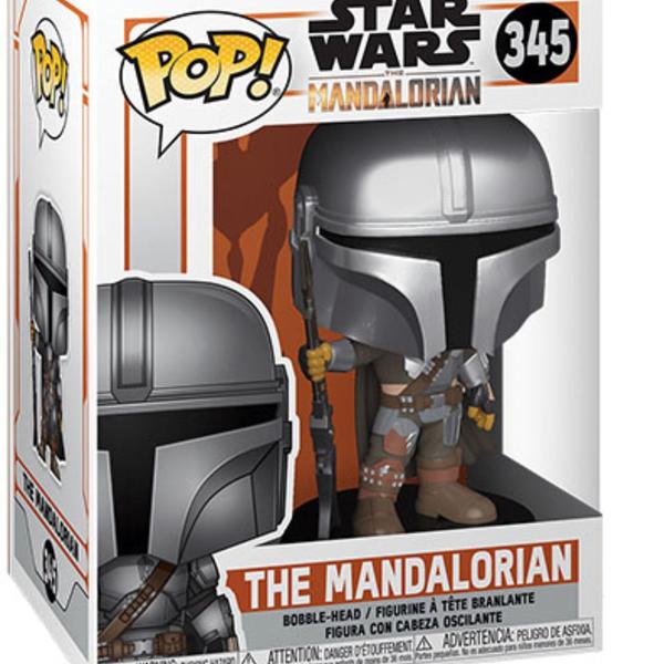 Imagem de Funko Pop Star Wars Mandalorian 345 Original