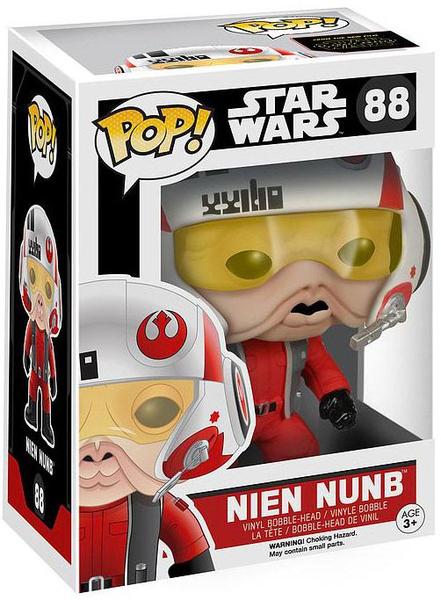 Imagem de Funko Pop! Star Wars - Nien Nunb 88 Exclusivo