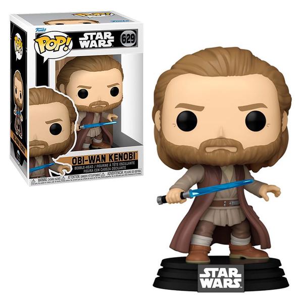 Imagem de Funko Pop Star Wars Obi Wan Kenobi 629