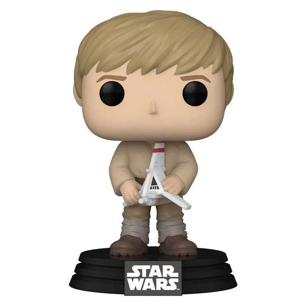 Imagem de Funko Pop Star Wars Obi-Wan Kenobi Luke Skywalker Young 633