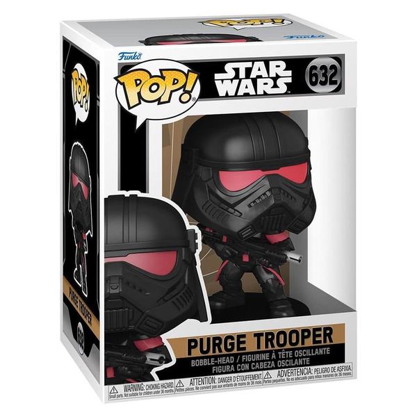 Imagem de Funko Pop Star Wars Obi-Wan Kenobi S2 Purge Trooper 632