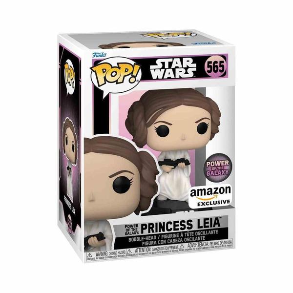 Imagem de Funko Pop Star Wars Power of the Galaxy Princesa Leia 565 Ex