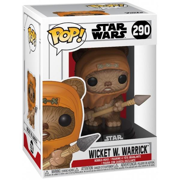 Funko Pop! Star Wars Return Of The Jedi Wicket W Warrick 290 Imagem de Funko Pop! Star Wars Return Of The Jedi Wicket W Warrick 290
