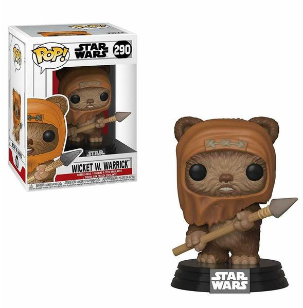 Funko Pop! Star Wars Return Of The Jedi Wicket W Warrick 290 Imagem de Funko Pop! Star Wars Return Of The Jedi Wicket W Warrick 290