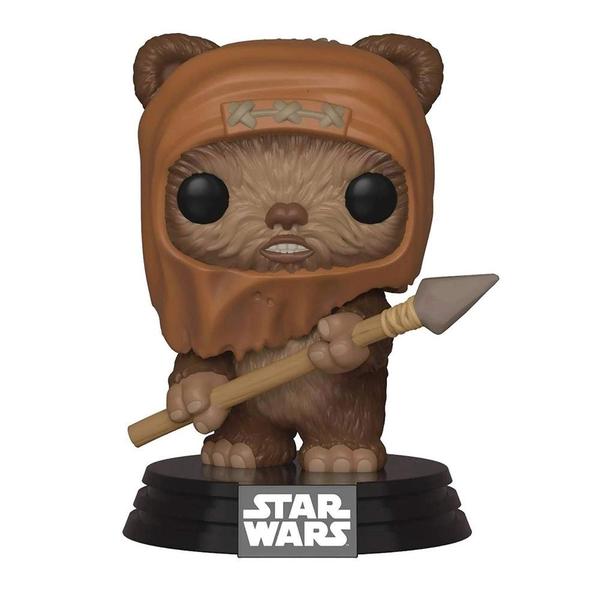 Funko Pop! Star Wars Return Of The Jedi Wicket W Warrick 290 Imagem de Funko Pop! Star Wars Return Of The Jedi Wicket W Warrick 290