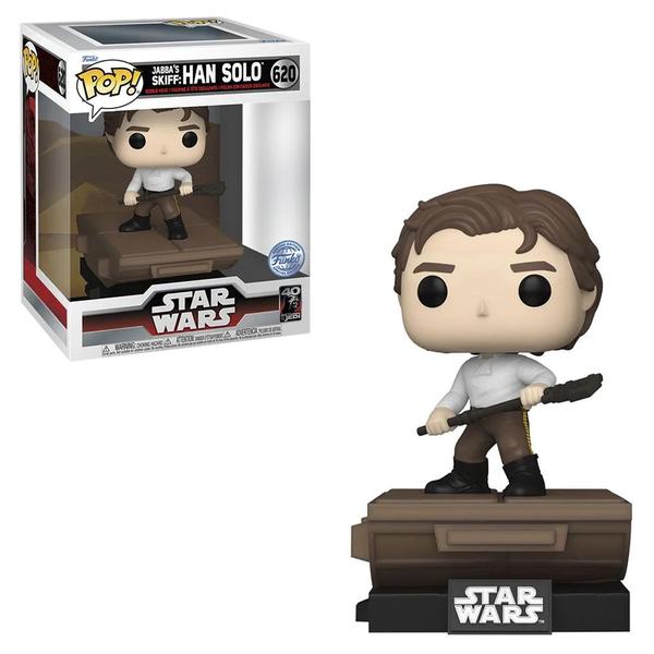 Imagem de Funko Pop Star Wars Return The Jedi Han Solo 620 Deluxe