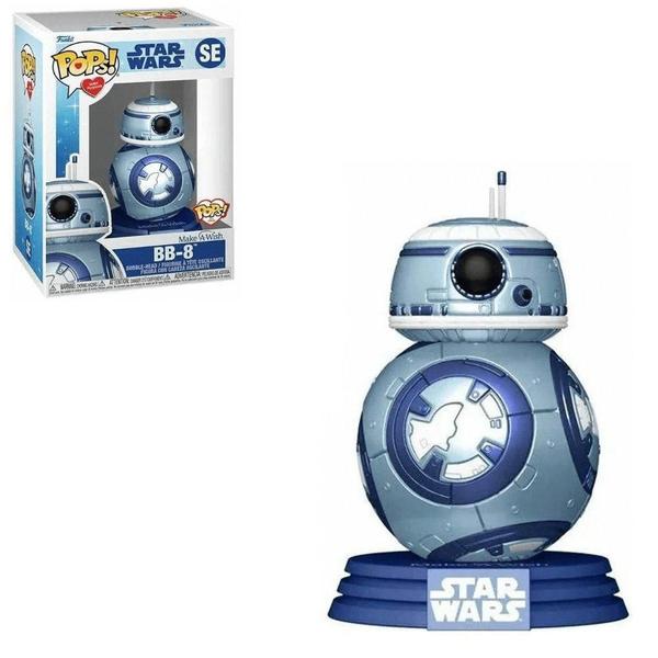 Imagem de Funko Pop Star Wars SE BB-8 Mettalic