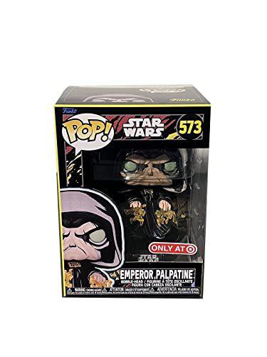 Imagem de Funko POP! Star Wars: Série Retrô Imperador Palpatine Exclu