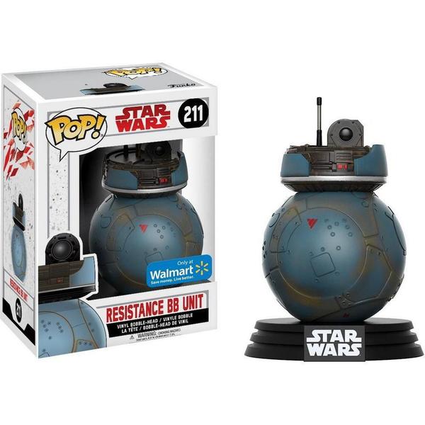 Imagem de Funko Pop Star Wars The Last Jedi 211 Resistance BB Unit