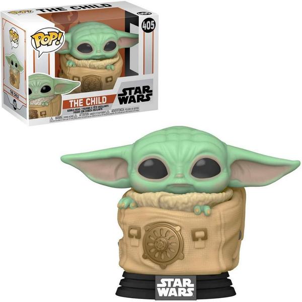 Imagem de Funko Pop Star Wars The Mandalorian 405 The Child Baby Yoda