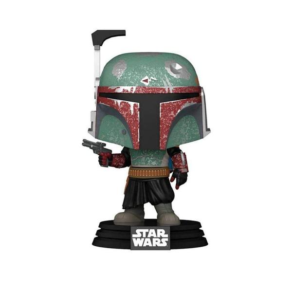 Imagem de Funko Pop Star Wars The Mandalorian 462 Boba Fett