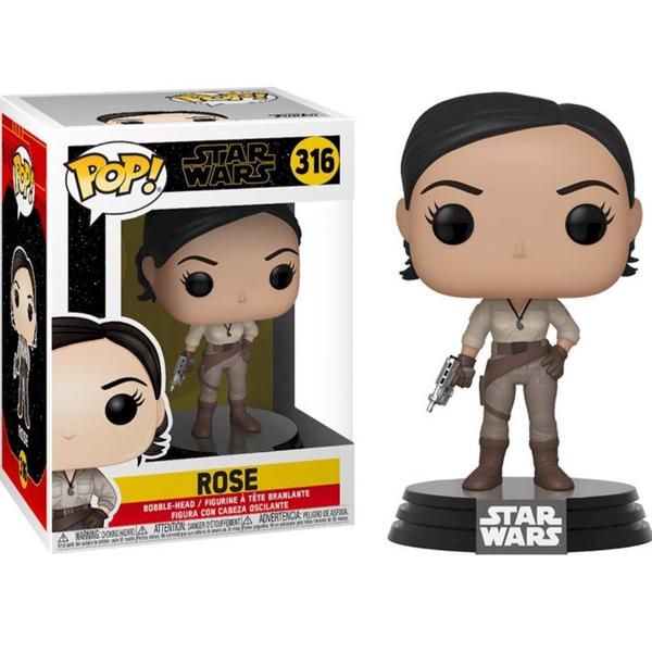 Imagem de Funko Pop! Star Wars: The Rise of Skywalker - Rose 316