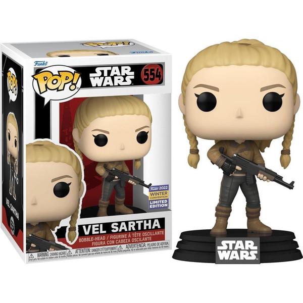 Imagem de Funko Pop! Star Wars - Vel Sartha 554 Exclusive