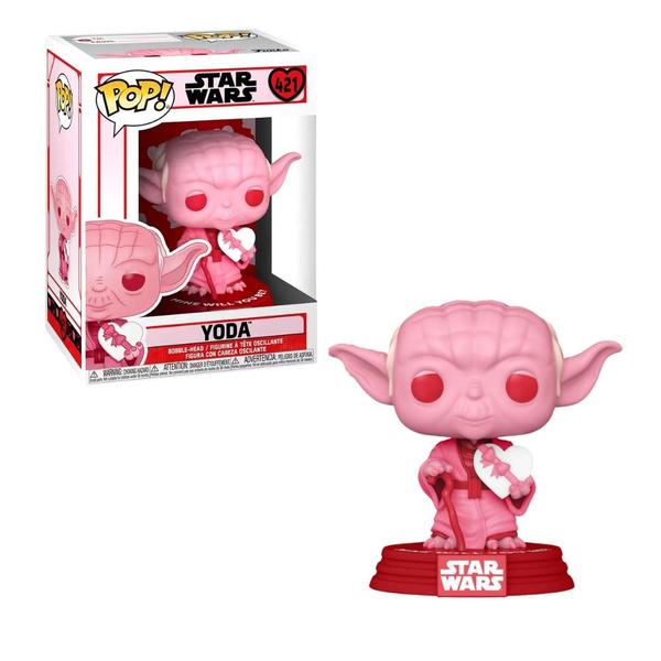 Funko Pop Star Wars - Yoda 421 Imagem de Funko Pop Star Wars - Yoda 421