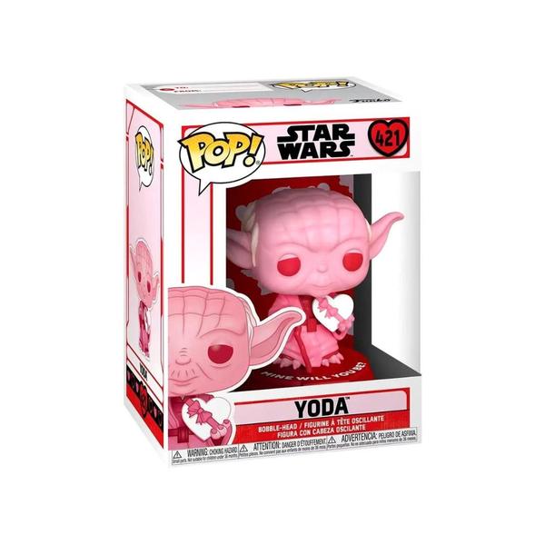 Funko Pop Star Wars - Yoda 421 Imagem de Funko Pop Star Wars - Yoda 421