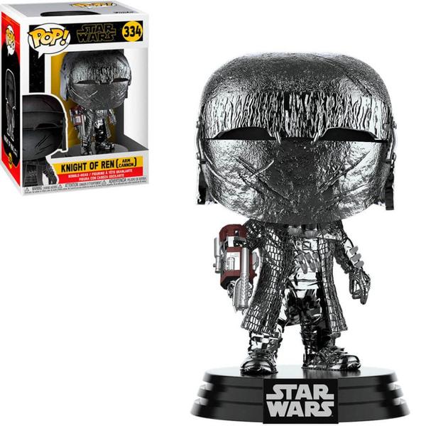 Imagem de Funko Pop Star WarsKnight Of Ren w/ Arm Cannon Chrome 334