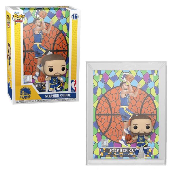 Imagem de Funko Pop Stephen Curry 15 Trading Cards NBA