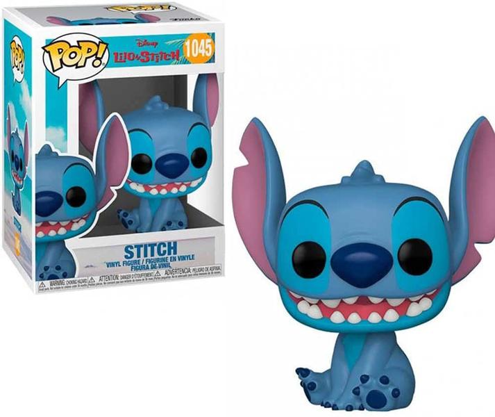 Imagem de Funko Pop Stitch 1045 Smiling Seated Lilo & Stitch