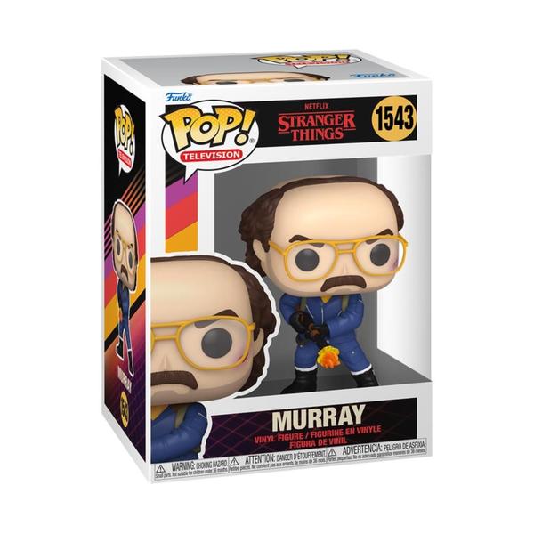 Imagem de Funko Pop Stranger Things 1543 Murray