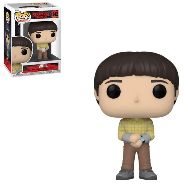 Imagem de Funko Pop Stranger Things 4 1242 Will