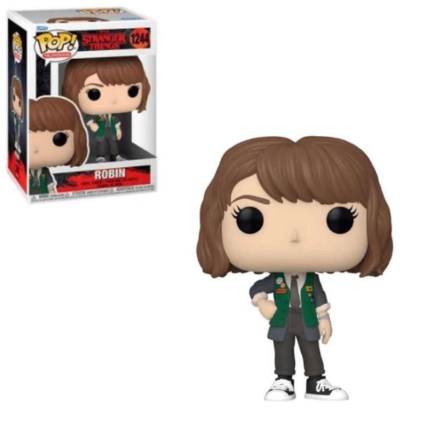 Imagem de Funko Pop Stranger Things 4 1244 Robin