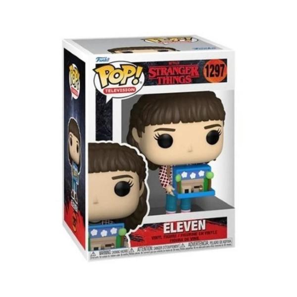 Imagem de Funko Pop Stranger Things 4 1297 Eleven