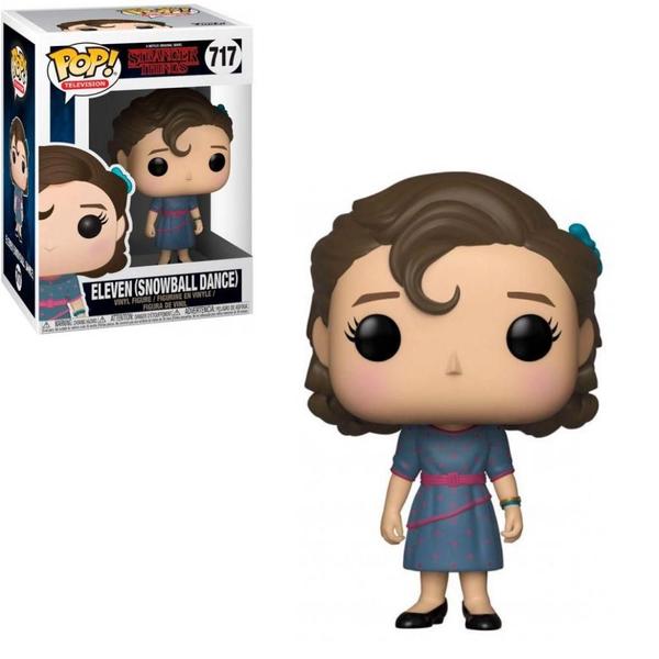 Imagem de Funko Pop Stranger Things 717 Eleven Snowball Dance