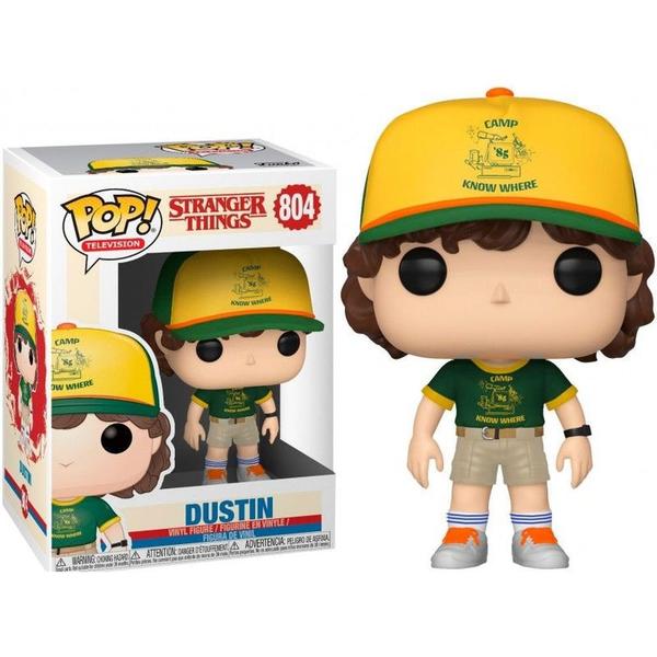 Imagem de Funko pop - stranger things - dustin 804