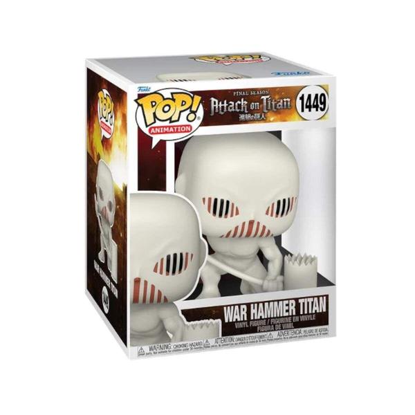 Imagem de Funko Pop Super: Attack On Titan - War Hammer Titan - 15 Cm 1449