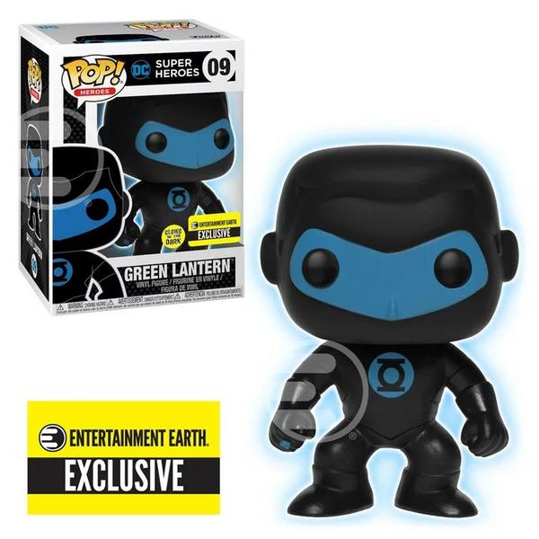 Imagem de Funko Pop!  Super Heroes - Green Lantern  09  Glow in the Dark - Exclusive